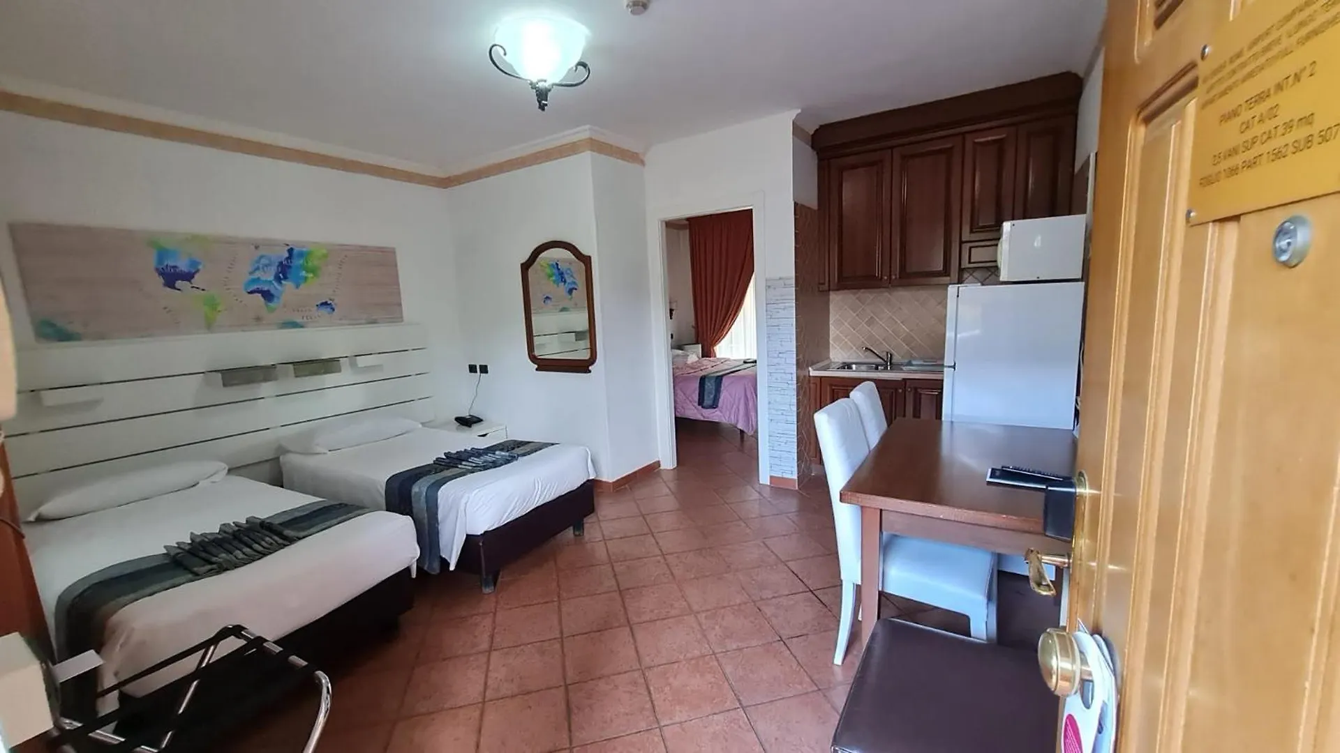 Euro House Inn Airport Fiumicino Hotel