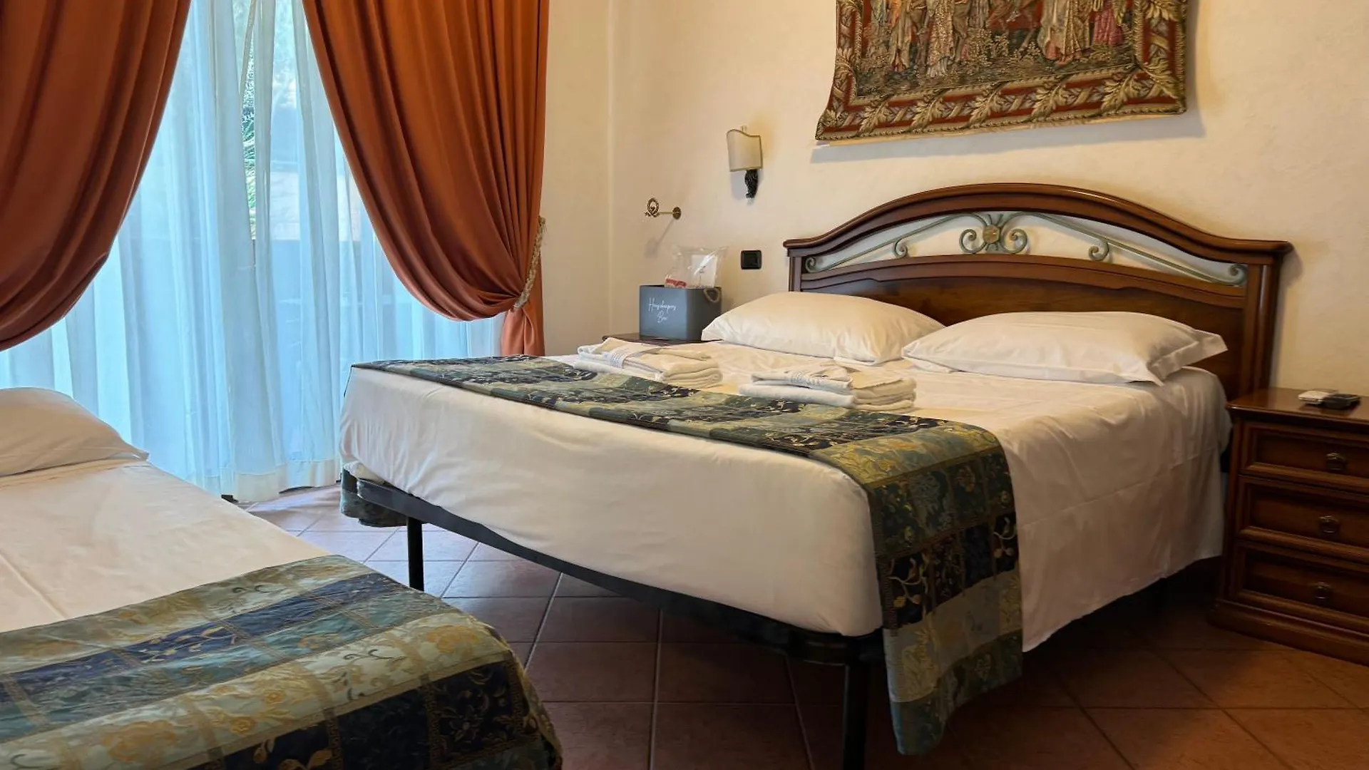 Euro House Inn Airport Fiumicino Italy